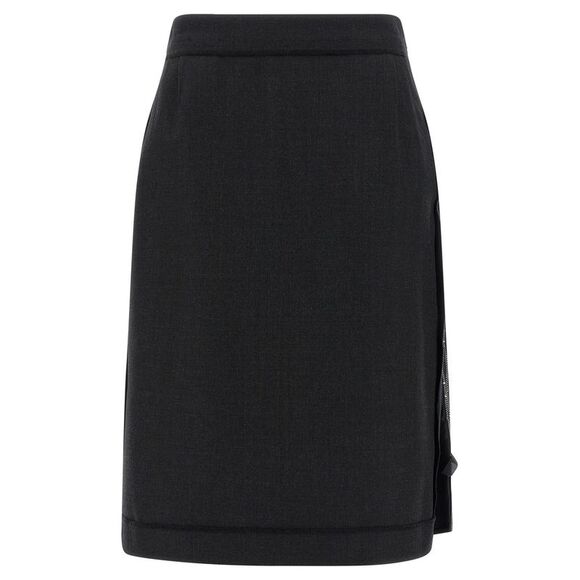 Maison Margiela Women Inside-Up Skirt